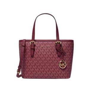 NWT Retail $398 Authentic Michael Kors Jet Set Travel Tote